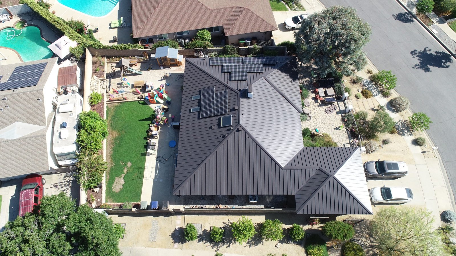 New Roof installed